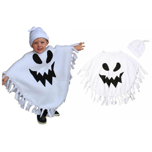 Kids Boy Cloak Ghost Hat Halloween Cosplay Party Fancy Dress Long Cape Costume Toddler Kids Baby Boys Clothes 1-5T, White
Kids Boy Cloak Ghost Hat Halloween Cosplay Party Fancy Dress Long Cape Costume Toddler Kids Baby Boys Clothes 1-5T, White