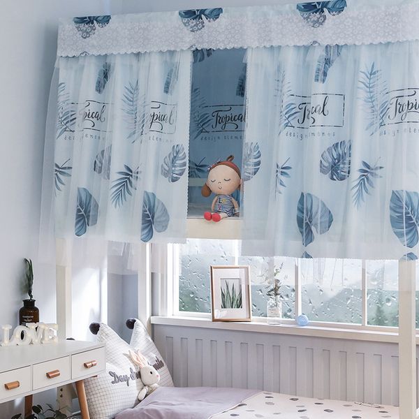 bedroom dormitory bed curtain gauze student bunk shading female bedroom bunk mosquito net girl mosquito net bed curtain