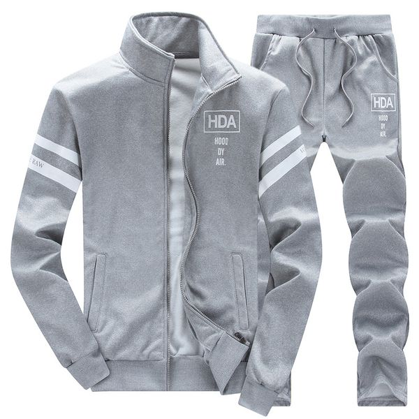 2020 mens designer tracksuits spring and autumn casual men's suit youth sports sweater korean slim sweatshirt jacket -4xl, Gray
2020 mens designer tracksuits spring and autumn casual men's suit youth sports sweater korean slim sweatshirt jacket -4xl, Gray