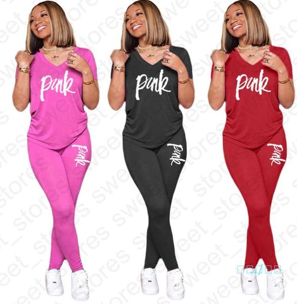 women summer designer tracksuit brand two piece outfits t-shirt tees + legging pants luxury fashion sportwear sets sale d41305, White
women summer designer tracksuit brand two piece outfits t-shirt tees + legging pants luxury fashion sportwear sets sale d41305, White