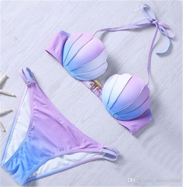 русалка shell bikinis проложенный женщины push up купальники открытый плавательный beach vacation бинты bikinis four seasons универсальный
русалка shell bikinis проложенный женщины push up купальники открытый плавательный beach vacation бинты bikinis four seasons универсальный