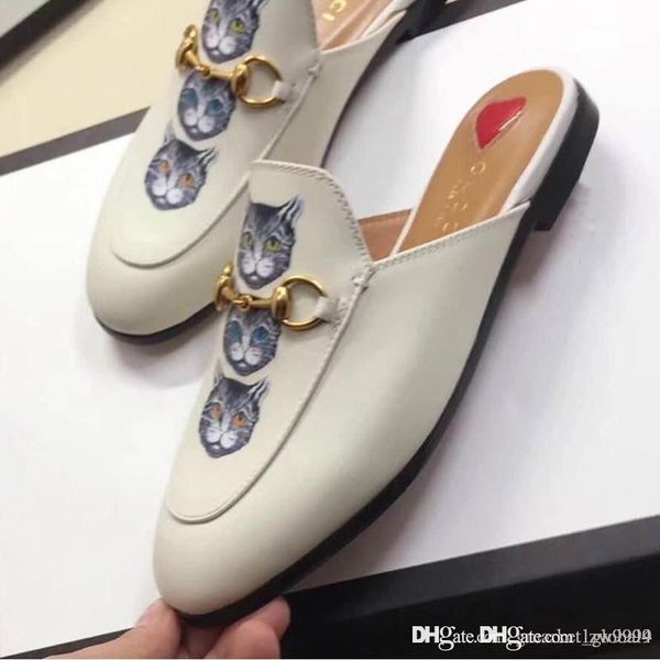 men women leather slipper men's slippers ladies slippers luxury designer shoes fashion casual leather slippers, Black
men women leather slipper men's slippers ladies slippers luxury designer shoes fashion casual leather slippers, Black