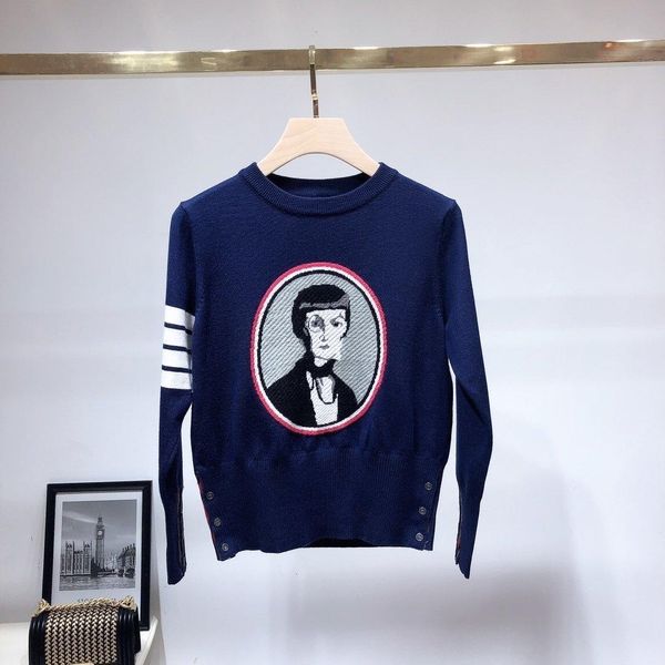 korean wholesale edition women clothes medium women sweater avatar printing brand pullover sweaters new fashion loose women, White;black
korean wholesale edition women clothes medium women sweater avatar printing brand pullover sweaters new fashion loose women, White;black
