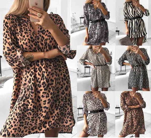 women dress without belt labyrinth snake leopard striped print v neck casual s- xl spring long sleeve europen american fashion clothes, Black;gray
women dress without belt labyrinth snake leopard striped print v neck casual s- xl spring long sleeve europen american fashion clothes, Black;gray