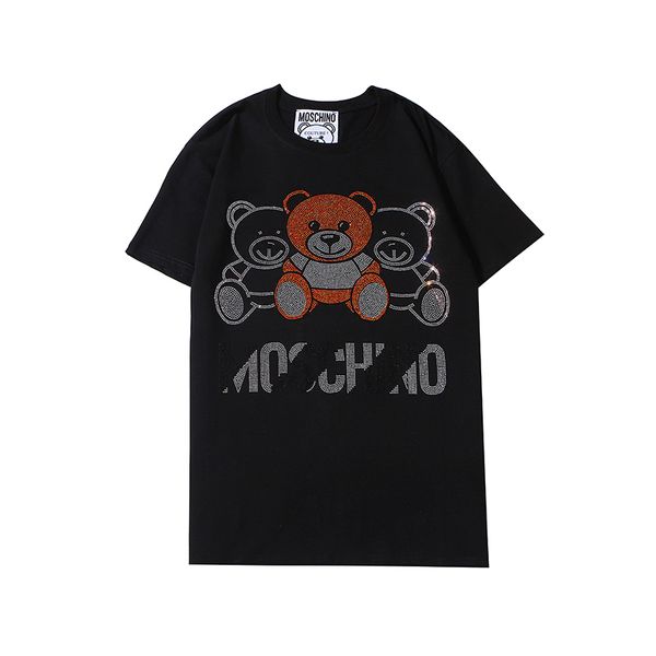designer men women shirt fashion luxury mens t-shirt short sleeve brand tees bear pattern mens streetwear b102745k, White
designer men women shirt fashion luxury mens t-shirt short sleeve brand tees bear pattern mens streetwear b102745k, White