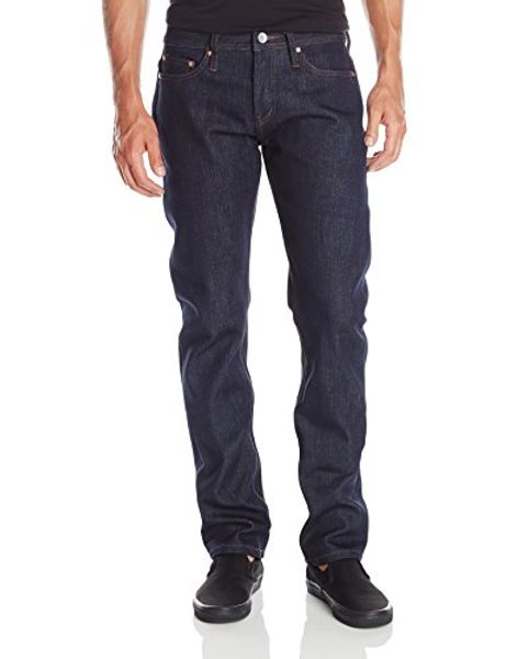 the unbranded brand men's ub221 tapered indigo selvedge, Blue 
the unbranded brand men's ub221 tapered indigo selvedge, Blue