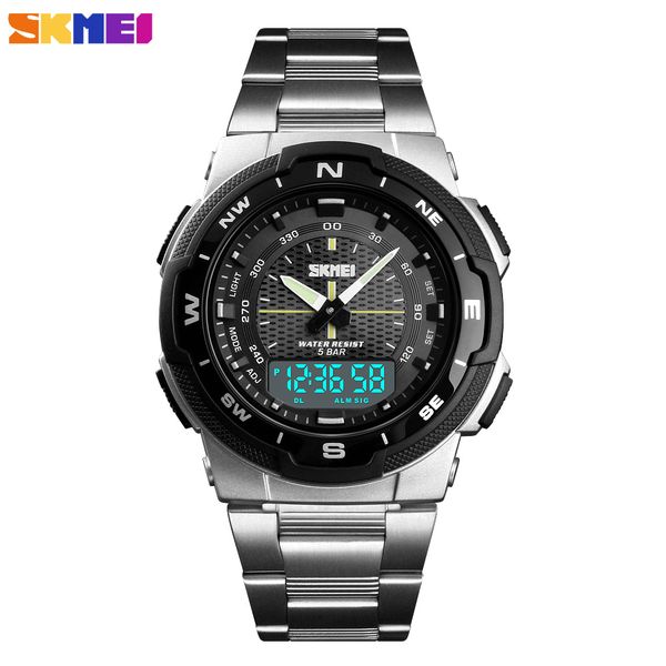 skmei brand men watch luxury business waterproof wrist watch men fashion quartz sports watches stainless steel men's watches, Slivery;brown
skmei brand men watch luxury business waterproof wrist watch men fashion quartz sports watches stainless steel men's watches, Slivery;brown