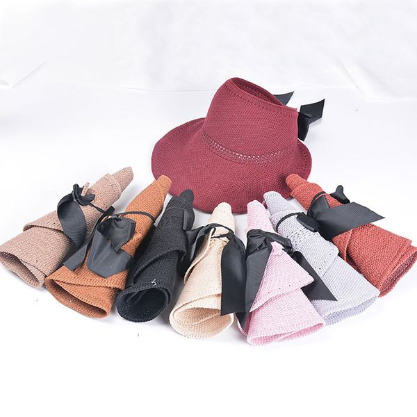 ladies hats irregular before and after floppy foldable women solid beach sun summer women visor hat wide brim viseira feminina, Blue;gray
ladies hats irregular before and after floppy foldable women solid beach sun summer women visor hat wide brim viseira feminina, Blue;gray