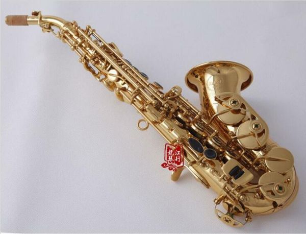 japan kuno ksc-901 gold b flat curved soprano saxophone with mouthpiece case and accessories
japan kuno ksc-901 gold b flat curved soprano saxophone with mouthpiece case and accessories