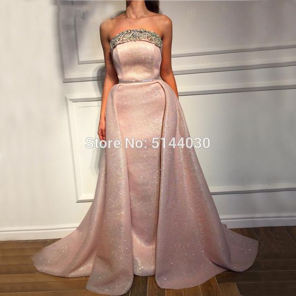 detachable skirt mermaid evening dresses party elegant for women long runway fashion beaded saudi arabian formal prom gown 2019, White;black
detachable skirt mermaid evening dresses party elegant for women long runway fashion beaded saudi arabian formal prom gown 2019, White;black