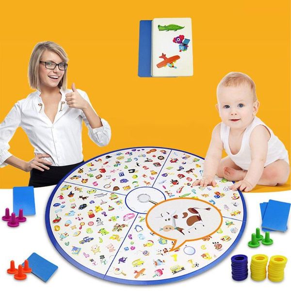 2019 montessori puzzle kids detectives looking chart board game plastic puzzle brain training education game kit learning gifts
2019 montessori puzzle kids detectives looking chart board game plastic puzzle brain training education game kit learning gifts