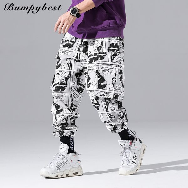 bumpybeast men's sweatpants and joggers spring autumn casual cotton men pants drawstring hip-hop white black trousers a879
bumpybeast men's sweatpants and joggers spring autumn casual cotton men pants drawstring hip-hop white black trousers a879