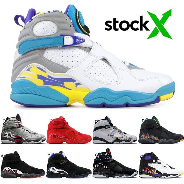 stock x 2020 white aqua fashion brand youth basketball shoes jumpman 8 8s quai south beach mens sports designer sneakers 7-13
stock x 2020 white aqua fashion brand youth basketball shoes jumpman 8 8s quai south beach mens sports designer sneakers 7-13