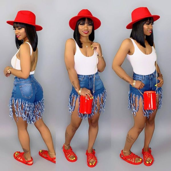 Summer Women Short Tassel Jeans High Waist Jeans Fashion Designer Vintage Shorts Jeans Female Skinny Pants
Summer Women Short Tassel Jeans High Waist Jeans Fashion Designer Vintage Shorts Jeans Female Skinny Pants