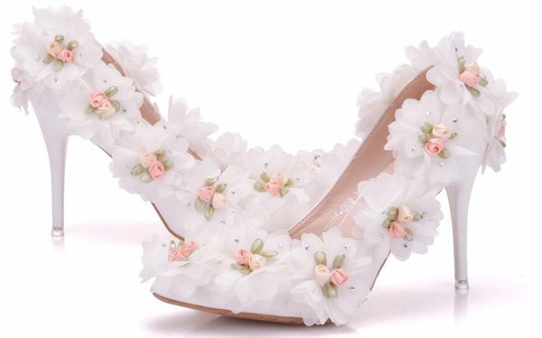 2019 women's shoes in spring and autumn with new style high heel fine heel pointed end flower @mm384, Black
2019 women's shoes in spring and autumn with new style high heel fine heel pointed end flower @mm384, Black