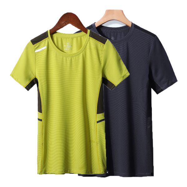men's summer t-shirt women shirt breathable quick dry outdoor hiking camp fish climb run male sweatshirt sport oversize puller, Gray;blue