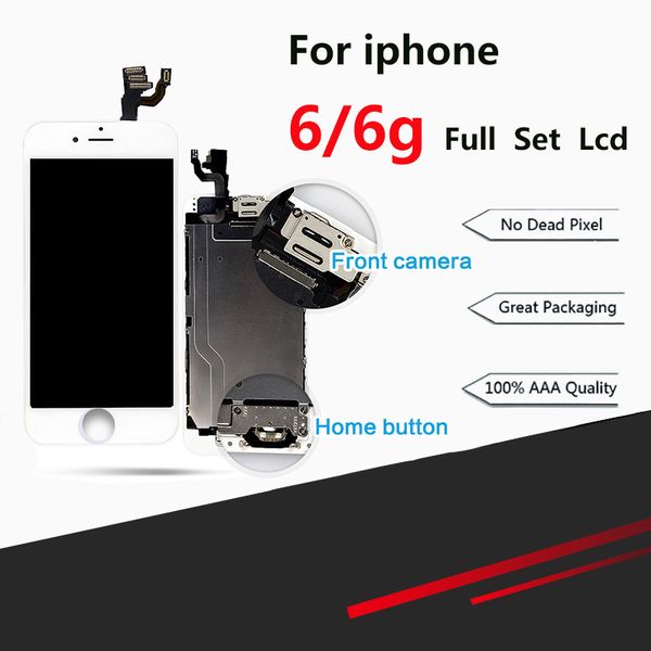 Для iPhone 6 LCD Полное собрание полное 100% с касанием силы 3D для дисплея замены экрана i
Для iPhone 6 LCD Полное собрание полное 100% с касанием силы 3D для дисплея замены экрана i