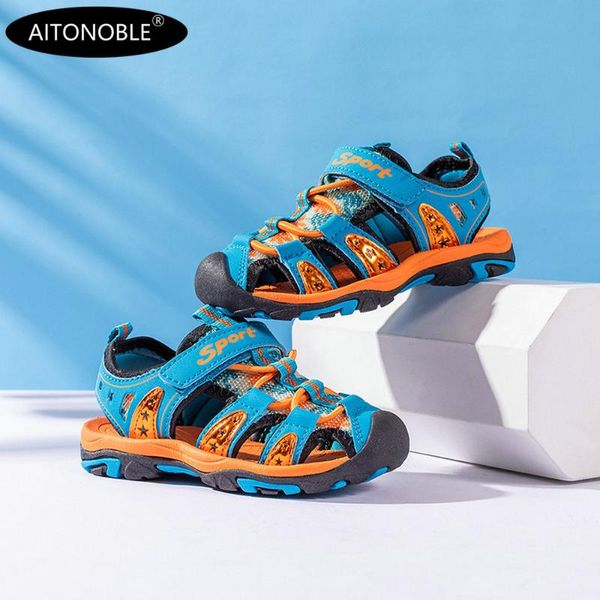aitonoble 2020 summer kids sport shoes baby shoes outdoor sandals soft beach sandals breathable soft fashion sports
aitonoble 2020 summer kids sport shoes baby shoes outdoor sandals soft beach sandals breathable soft fashion sports