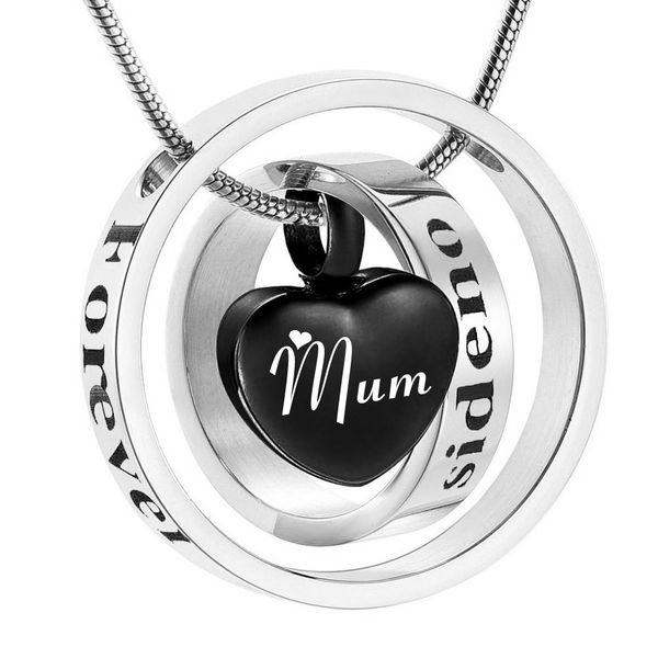 cremation necklace for ashes no longer by my side but forever in my heart memorial heart urn pendant beautiful keepsake -black, Silver
cremation necklace for ashes no longer by my side but forever in my heart memorial heart urn pendant beautiful keepsake -black, Silver
