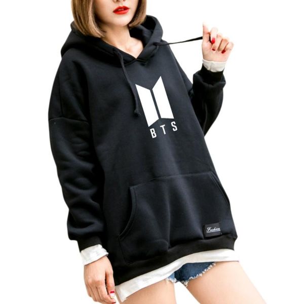 hooded female bts hoodie bangtan spring hooded sweatshirt hip hop patchwork hoodies with pocket fashion new fit, Black
hooded female bts hoodie bangtan spring hooded sweatshirt hip hop patchwork hoodies with pocket fashion new fit, Black