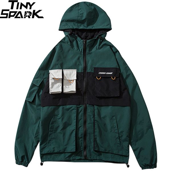 retro color block hip hop jacket windbreaker 2019 streetwear harajuku track jacket zipper men hooded coat pockets fashion, Black;brown
retro color block hip hop jacket windbreaker 2019 streetwear harajuku track jacket zipper men hooded coat pockets fashion, Black;brown