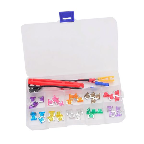 мотоцикл автомобиль лодка mini замена предохранителей kit 2a / 3a / 5a / 7.5a / 10a / 15a / 20a / 25a / 30a / 35a - предохранитель съемник в
мотоцикл автомобиль лодка mini замена предохранителей kit 2a / 3a / 5a / 7.5a / 10a / 15a / 20a / 25a / 30a / 35a - предохранитель съемник в