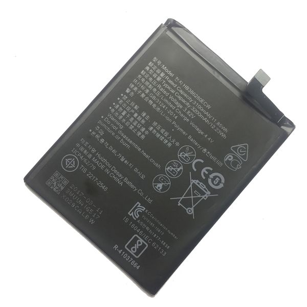 mobile phone battery hb386280ecw for huawei glory 9 stf-al00 p10 ascend p10 vtr-al00 replacement battery 3200mah
mobile phone battery hb386280ecw for huawei glory 9 stf-al00 p10 ascend p10 vtr-al00 replacement battery 3200mah