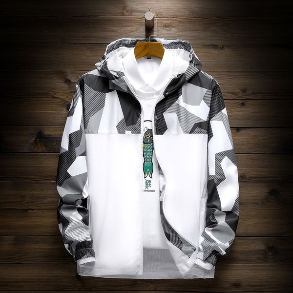 spring autumn new jacket men's thin hooded camouflage windbreaker jacket men's casual wild coat, Black;brown
spring autumn new jacket men's thin hooded camouflage windbreaker jacket men's casual wild coat, Black;brown