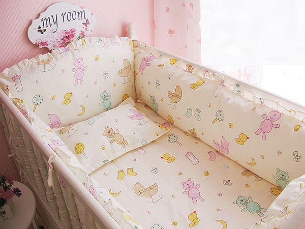promotion 6/7pcs baby cot sets baby bed bumper bedding set 100% cotton crib bumper , 120*60/120*70cm
promotion 6/7pcs baby cot sets baby bed bumper bedding set 100% cotton crib bumper , 120*60/120*70cm
