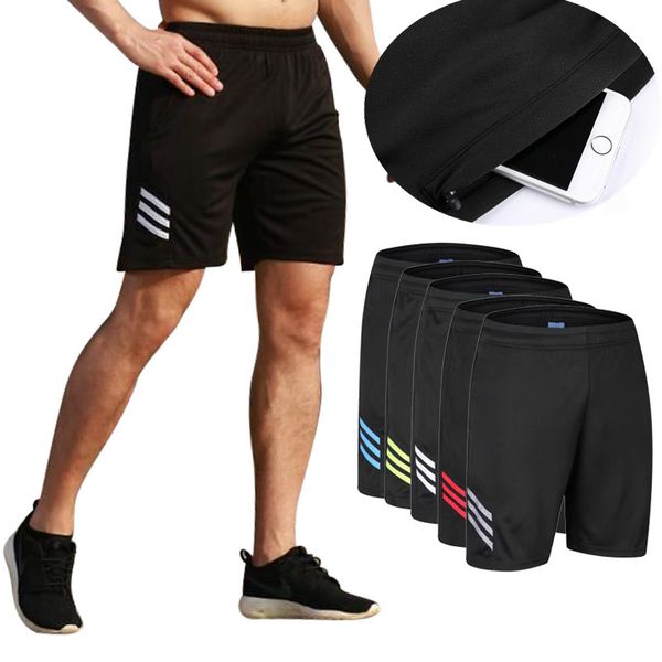 gym running shorts men sport fitness dry fit striped short pants male tennis basketball soccer training shorts with zip pockets, Black;blue
gym running shorts men sport fitness dry fit striped short pants male tennis basketball soccer training shorts with zip pockets, Black;blue
