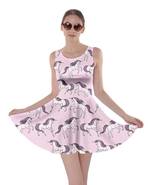 cowcow womens unicorn fancy party castle princess skater dress, xs-5xl, Black;gray
cowcow womens unicorn fancy party castle princess skater dress, xs-5xl, Black;gray