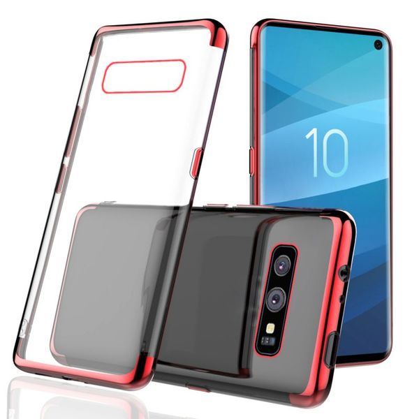 Для Samsung Galaxy S10 Plus S10e S9 Покрытие Мягкий Прозрачный ТПУ Чехол Силиконовый Прозрачны 
Для Samsung Galaxy S10 Plus S10e S9 Покрытие Мягкий Прозрачный ТПУ Чехол Силиконовый Прозрачны