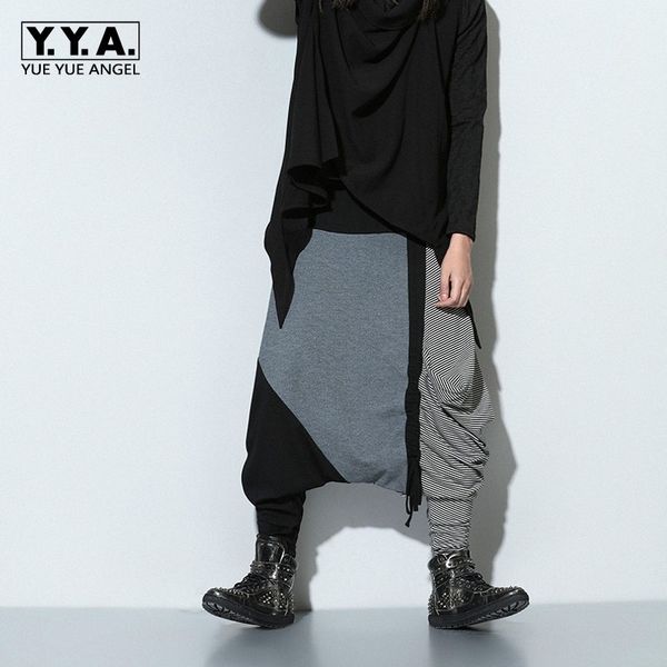 new arrival trousers fashion splice man hip hop casual loose fit male harem pants streetwear pantalones de hombre, Black
new arrival trousers fashion splice man hip hop casual loose fit male harem pants streetwear pantalones de hombre, Black