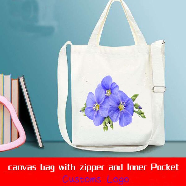 solid color woman canvas cloth shopping bag flower fruit print ladies reusable shoulder eco bag schoolgirl big capacity book
solid color woman canvas cloth shopping bag flower fruit print ladies reusable shoulder eco bag schoolgirl big capacity book