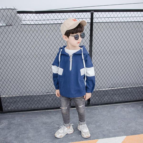 kids trench coat spring autumn boys jacket overcoat clothing hooded zipper print loose soft children windbreaker clothes, Blue;gray
kids trench coat spring autumn boys jacket overcoat clothing hooded zipper print loose soft children windbreaker clothes, Blue;gray