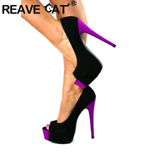 reave cat woman 2020 spring summer sandals peep toe 14.5cm thin high heels high platforms large size 35-47 wedding a2821, Black
reave cat woman 2020 spring summer sandals peep toe 14.5cm thin high heels high platforms large size 35-47 wedding a2821, Black
