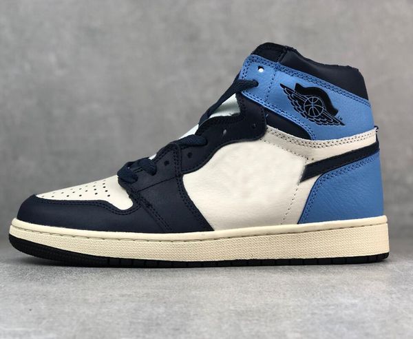 2019 designer 1 high og obsidian basketball shoes 1s white blue black north carolina toes women mens trainers sneakers des chaussures sports, White;red
2019 designer 1 high og obsidian basketball shoes 1s white blue black north carolina toes women mens trainers sneakers des chaussures sports, White;red