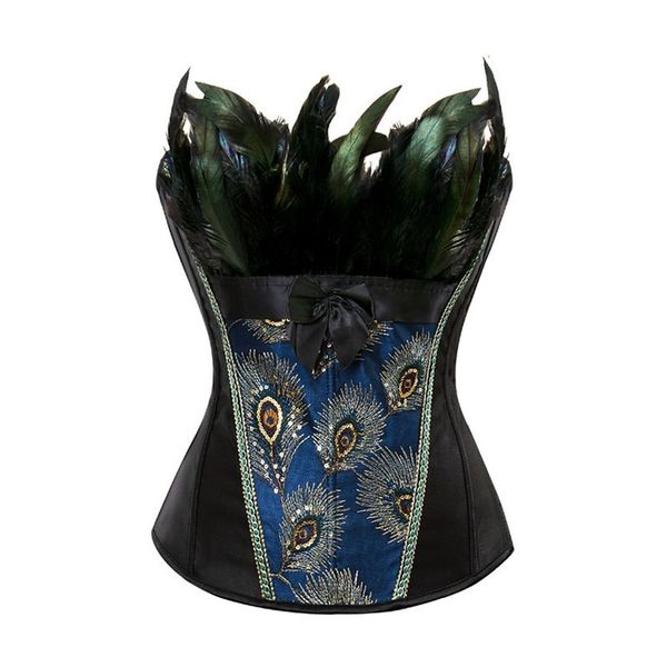 bustiers corset plus size embroidery feathers gothic victorian vintage overbust corset burlesque costumes fashion espartilho, Black;white
bustiers corset plus size embroidery feathers gothic victorian vintage overbust corset burlesque costumes fashion espartilho, Black;white