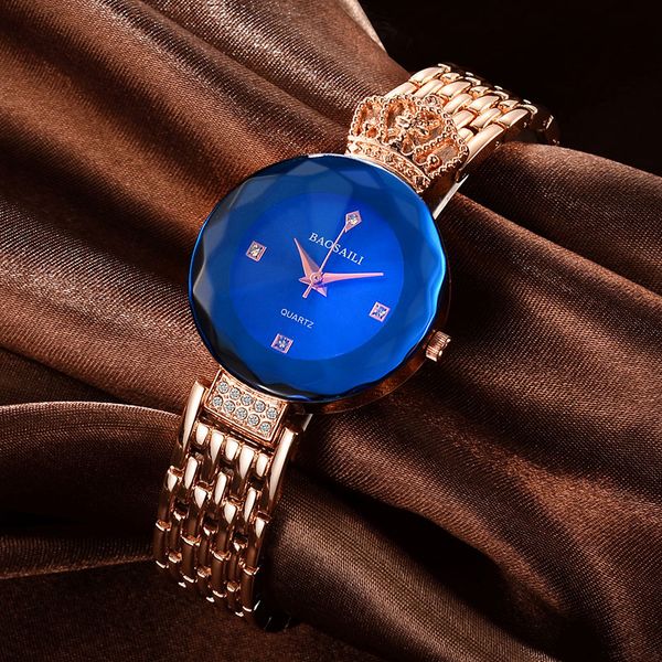 women luxury watch 2019 baosaili shining rhinestones quartz watches stainless steel watchband clock zegarek damski, Slivery;brown
women luxury watch 2019 baosaili shining rhinestones quartz watches stainless steel watchband clock zegarek damski, Slivery;brown