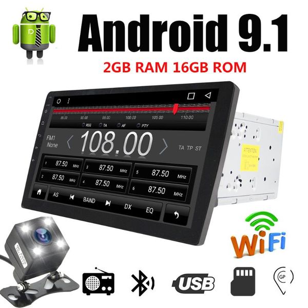 universal android 9.1 10.1" 2din car radio autoradio car doble bt fm usb gps navigation wifi 1024*600 touch screen multimedia
universal android 9.1 10.1" 2din car radio autoradio car doble bt fm usb gps navigation wifi 1024*600 touch screen multimedia