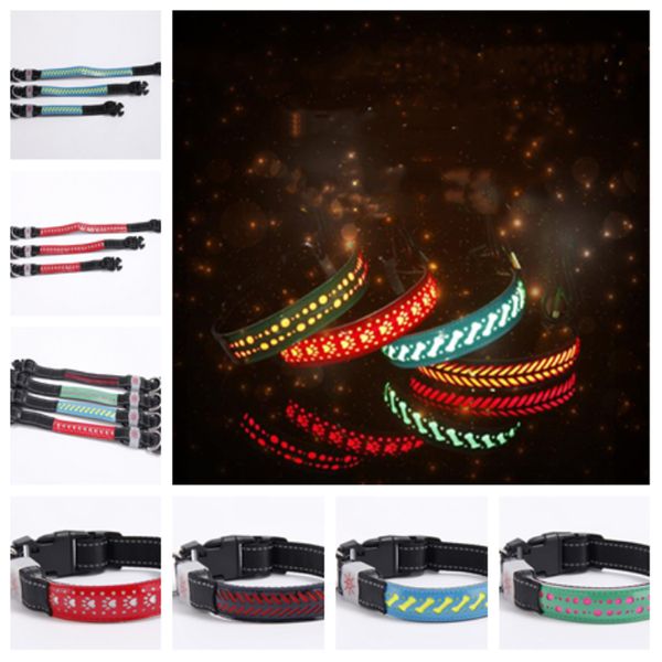 4 style l,s, m size stylish dog and cat necklaces with leather led collars pet collars glow collars pet leash t2i5117
4 style l,s, m size stylish dog and cat necklaces with leather led collars pet collars glow collars pet leash t2i5117