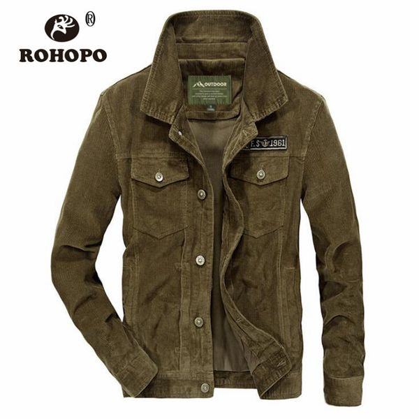 corduroy thick jacket bomber coat men college man autumn casual deep blue cotton outwear chest pockets vintage retro jackets men, Black;brown
corduroy thick jacket bomber coat men college man autumn casual deep blue cotton outwear chest pockets vintage retro jackets men, Black;brown