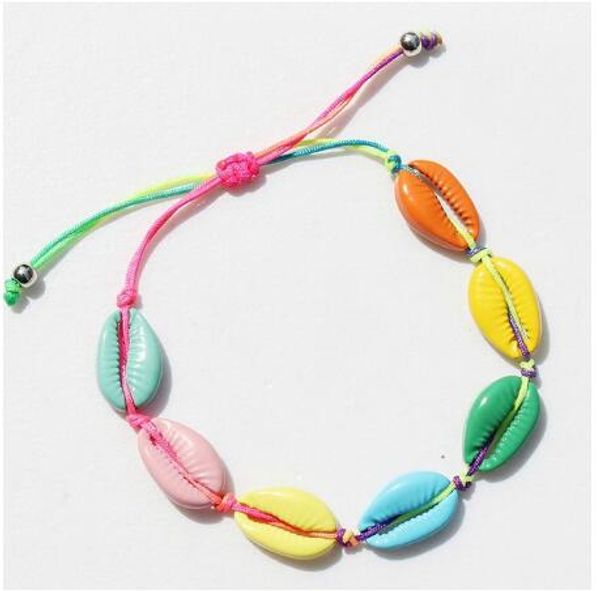 shell bracelet new latest trendy spring summer adjustable handmade braided jewelry gift fashion cowrie bracelet gb1105, Black
shell bracelet new latest trendy spring summer adjustable handmade braided jewelry gift fashion cowrie bracelet gb1105, Black
