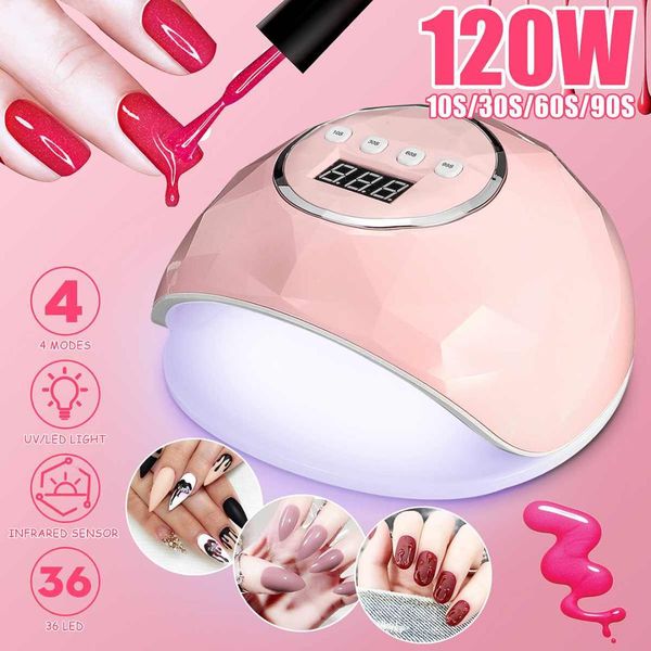 120w max uv 39 leds nail lamp 4 modes heating nail art gels dryer glue timer manicure machine for manicure gel lamp
120w max uv 39 leds nail lamp 4 modes heating nail art gels dryer glue timer manicure machine for manicure gel lamp