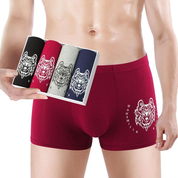 internet pinduoduo modal boxer pure cotton men's underwear under underpants underwear solid color boxer pants, Black;white
internet pinduoduo modal boxer pure cotton men's underwear under underpants underwear solid color boxer pants, Black;white