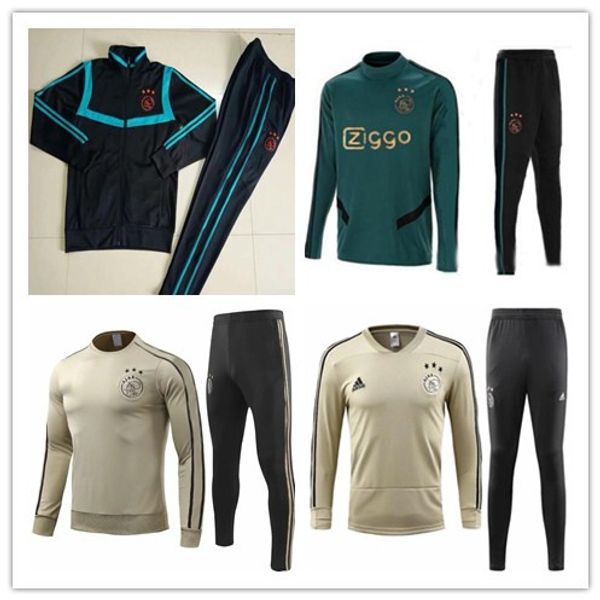 2019 2020 ajax football tracksuit 17 18 19 netherland league ajax maillot de foot klaassen milik van basten soccer training suit s-3xl, Black;yellow
2019 2020 ajax football tracksuit 17 18 19 netherland league ajax maillot de foot klaassen milik van basten soccer training suit s-3xl, Black;yellow