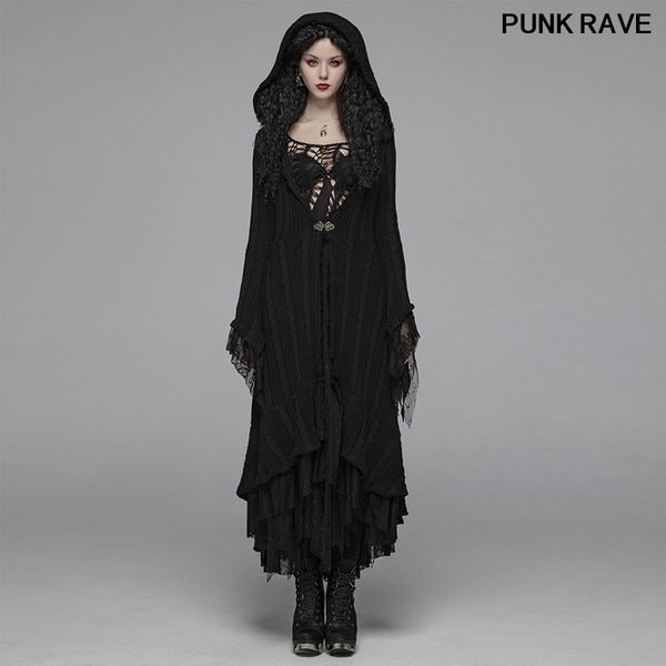 women's trench coats fashion halloween witch costume women winter sweater gothic woolen cardigan coat retro party hooded punk rave wm-0, Tan;black
women's trench coats fashion halloween witch costume women winter sweater gothic woolen cardigan coat retro party hooded punk rave wm-0, Tan;black