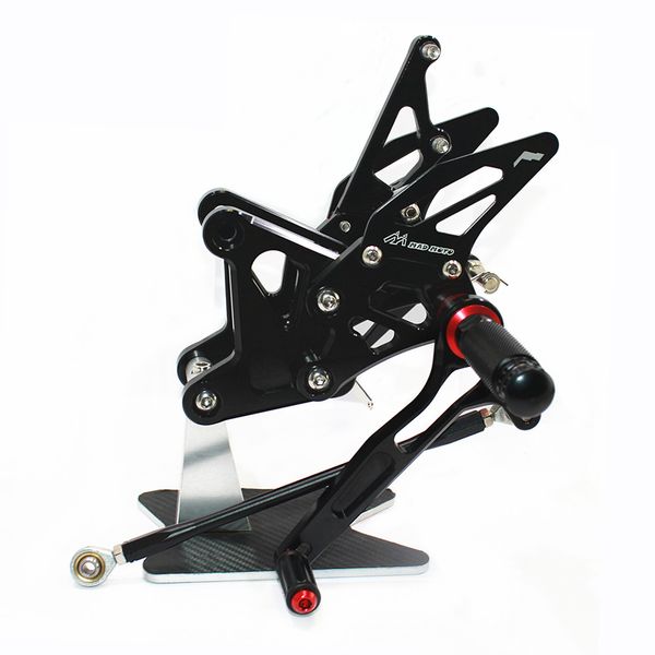 motorcycle pedal for ninja zx6r zx636 2005-2006 cnc adjustable footrests foot pegs rider rearsets footrest rear set
motorcycle pedal for ninja zx6r zx636 2005-2006 cnc adjustable footrests foot pegs rider rearsets footrest rear set