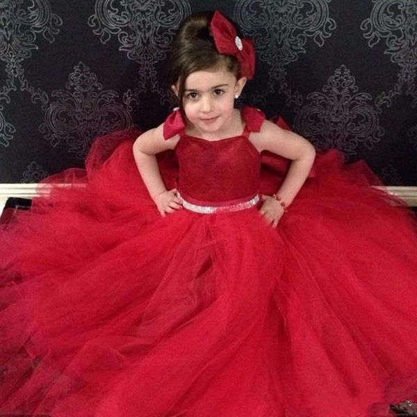lovely girls brithday party gowns with big bow sleeveless customized tulle flower girl dress for wedding, Red;yellow
lovely girls brithday party gowns with big bow sleeveless customized tulle flower girl dress for wedding, Red;yellow