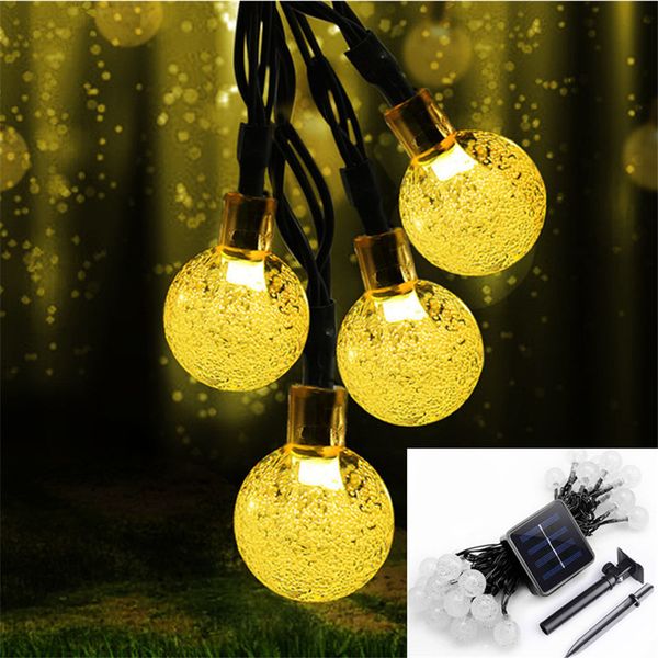 solar powered string lights 30 led string fairy lights solar garlands garden holloween christmas party decoration
solar powered string lights 30 led string fairy lights solar garlands garden holloween christmas party decoration